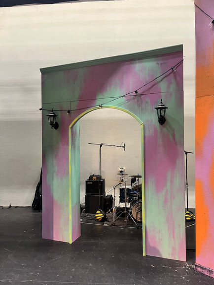 Twelfth Night CS arch
