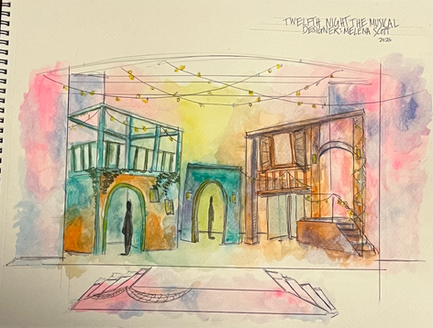 Watercolor Sketch