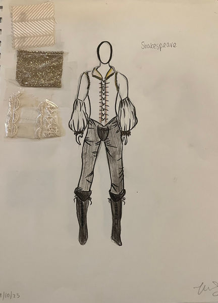 Costume Design for Something Rotten