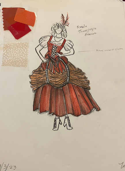 Costume Design for Orlando