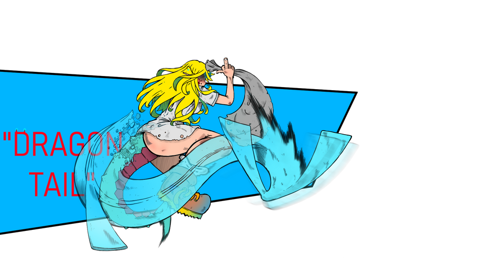 dragon tail