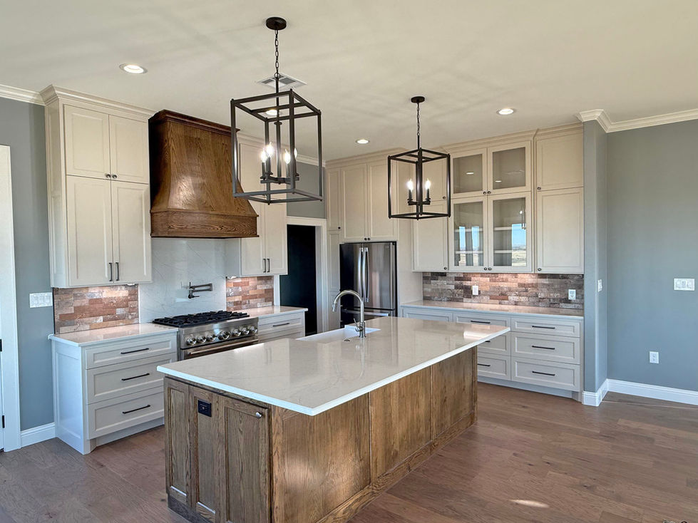 River Rock Custom Home