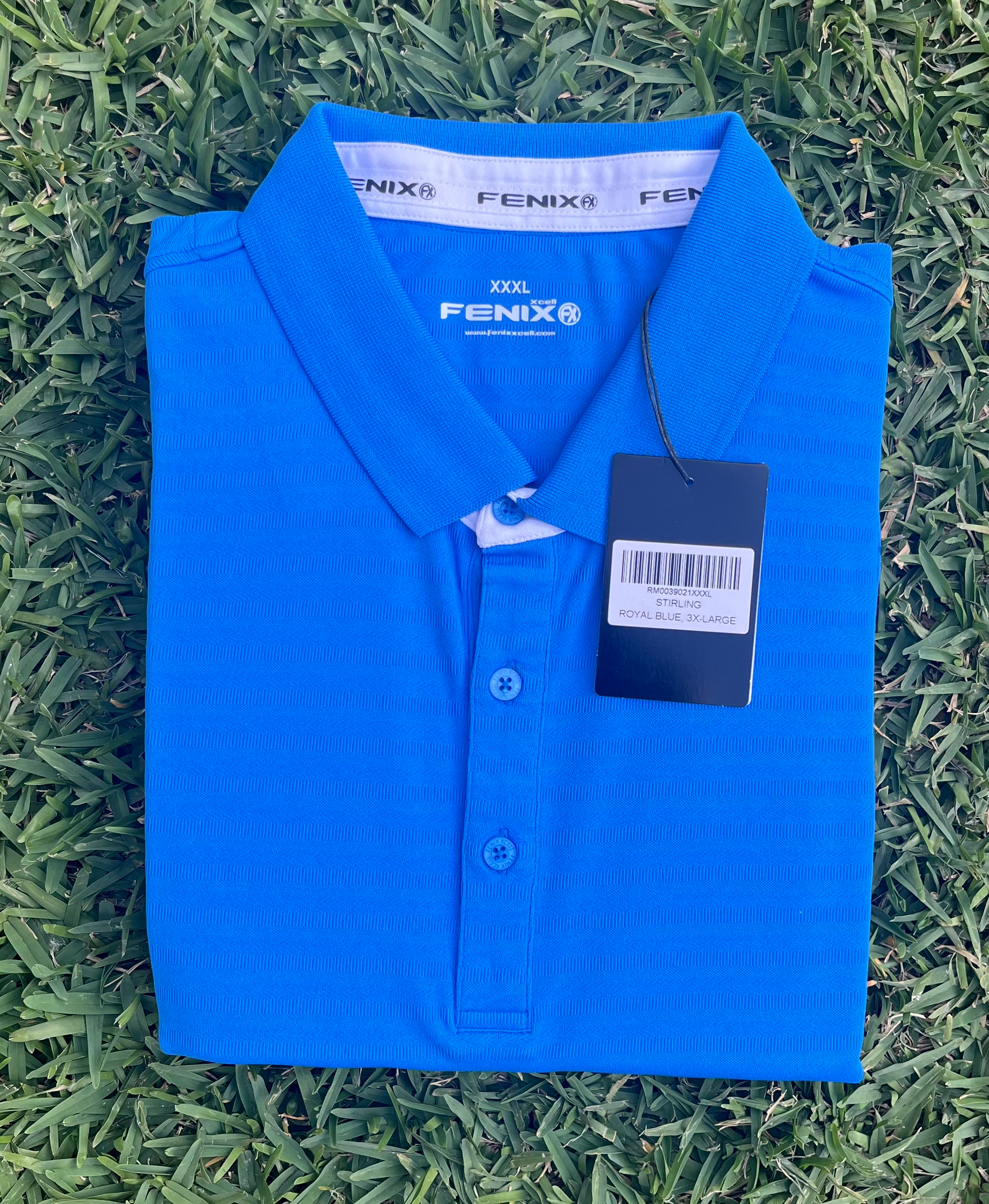 Stirling - Royal Blue
