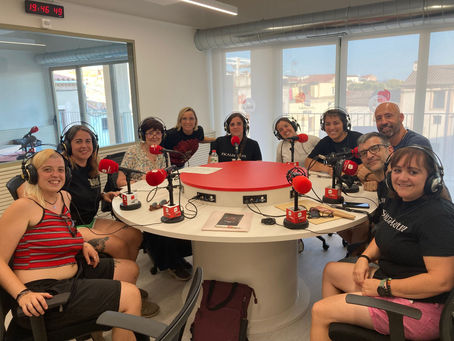 Estudi de Ràdio Caldes ©Ràdio Caldes