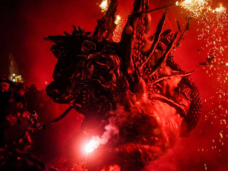 El bram de la Quimera per Laia Mena, fotògrafa acreditada a l'Escaldàrium 2025
