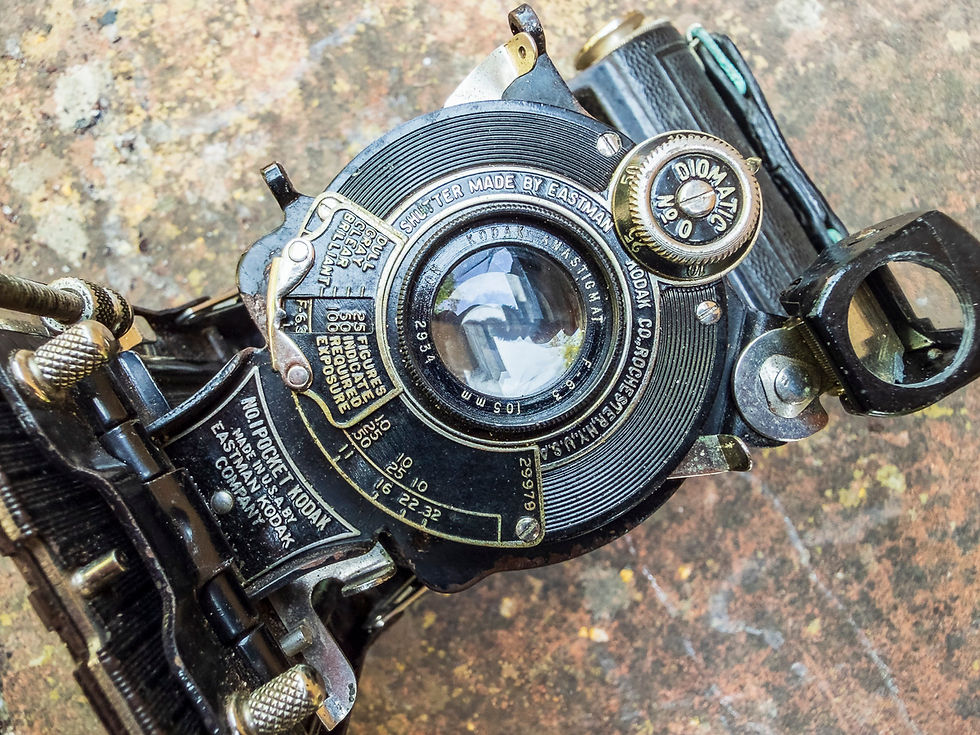 Cámara NO.1 Pocket Kodak / Eastman Kodak  / 1930