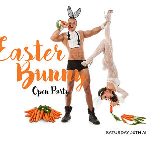 Who knew that there would be so many horny swingers in the City of Churches at Easter?!