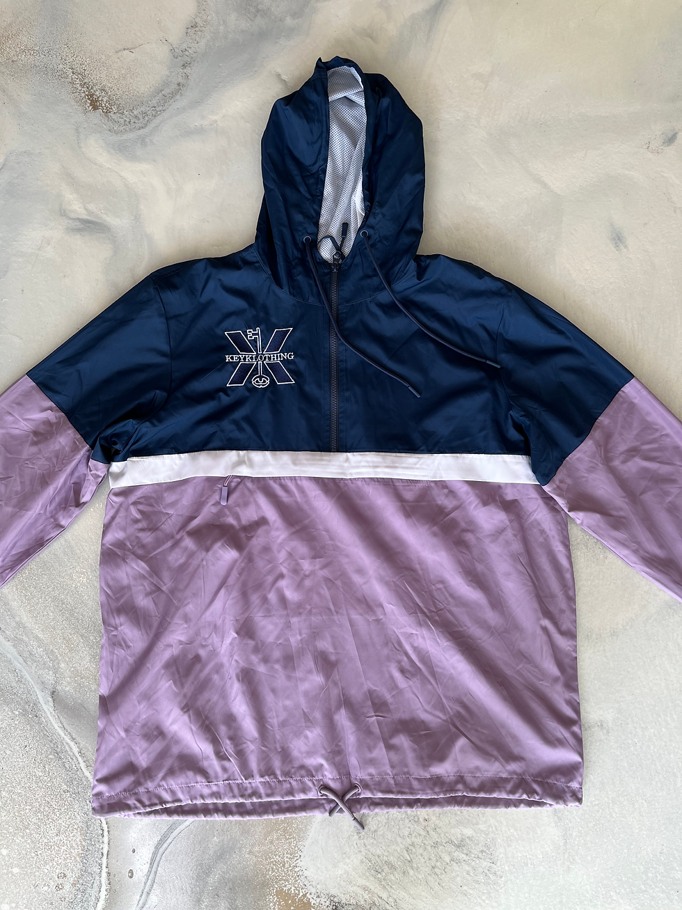 Thumbnail: Keyy Men’s Windbreaker Purple