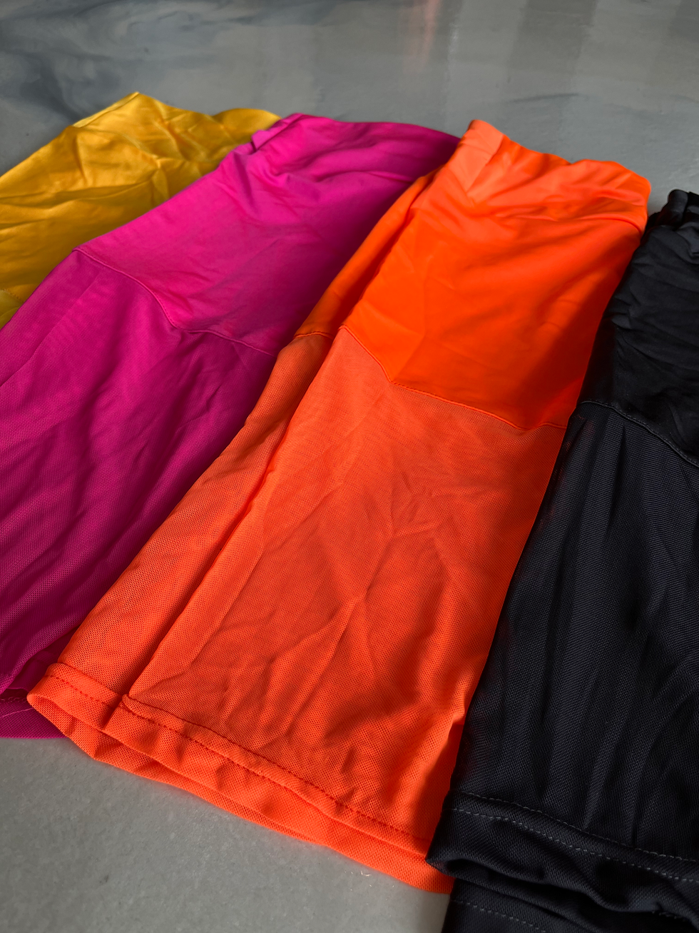 Thumbnail: Slippery Mesh Yellow Set