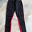 Thumbnail: Men’s Stripped Pants Blk/Red