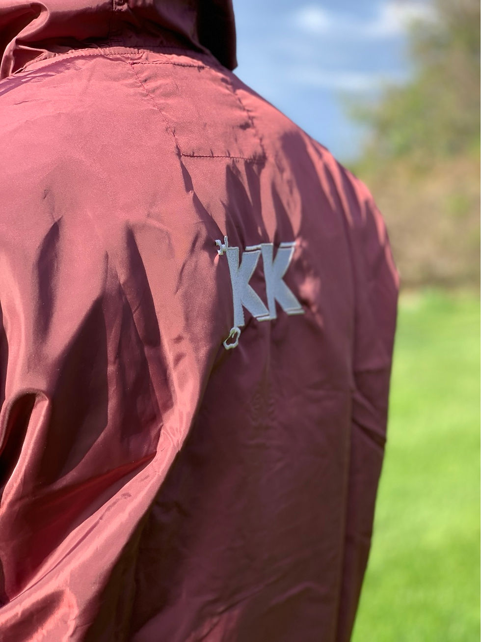 Thumbnail: Keyy Men’s Windbreaker Maroon