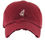 Thumbnail: Praying Hands Strapback Burgundy