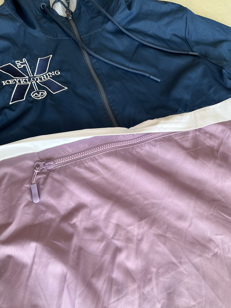 Thumbnail: Keyy Men’s Windbreaker Purple