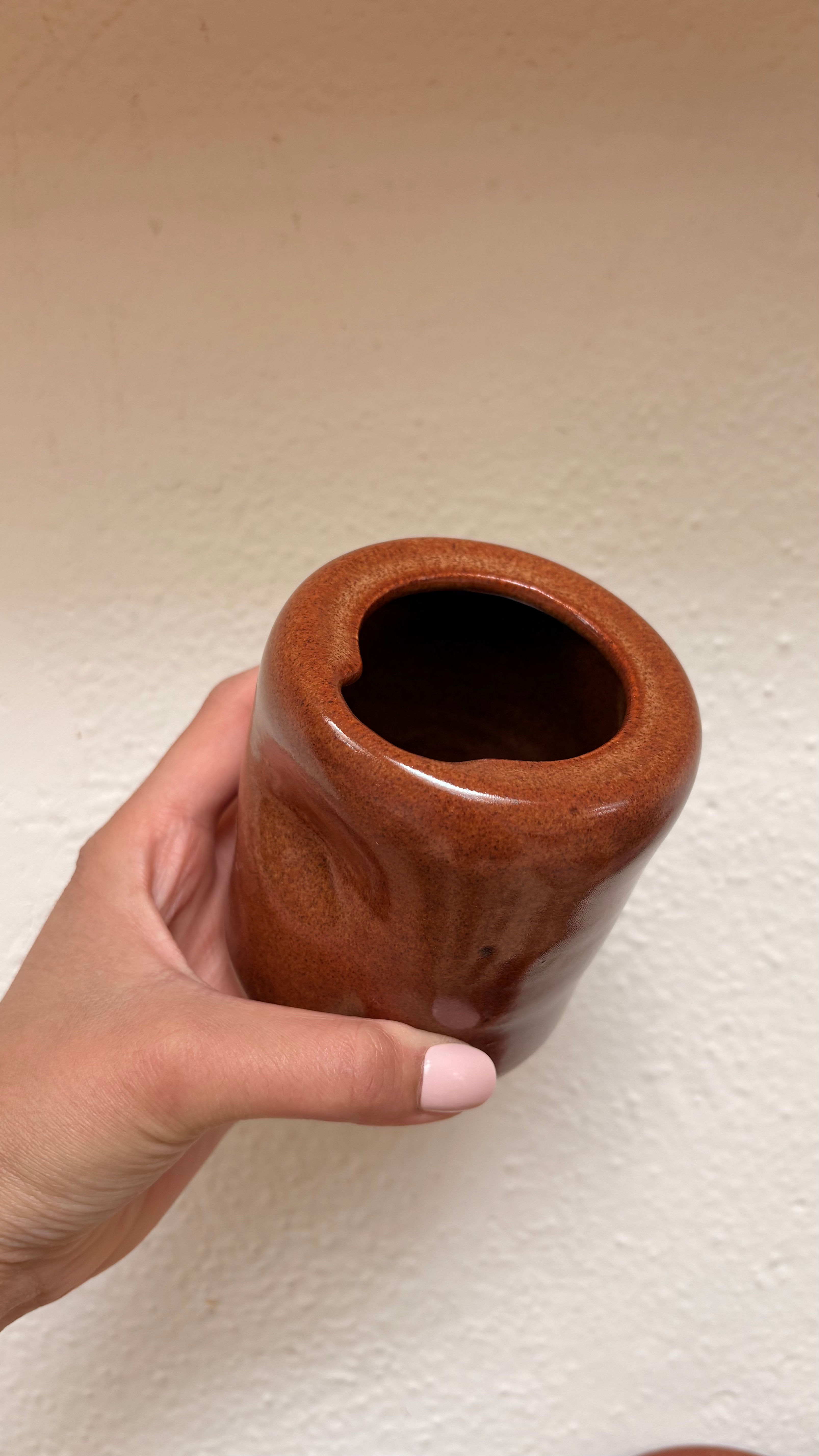 Kat’s Cinnamon Tumbler 