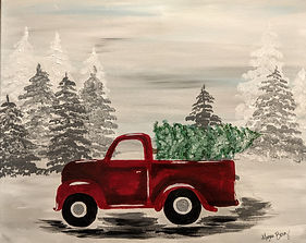 PAINTING - Winter Truck.jpg