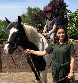 Pony riding!