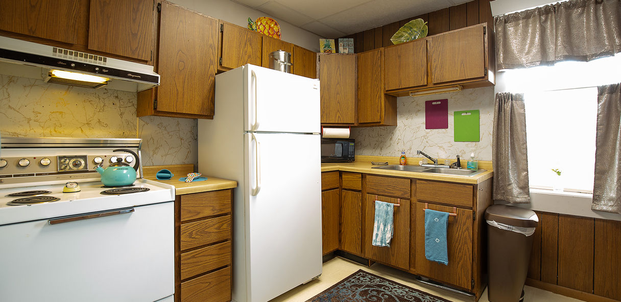 Sunshine Suite Kitchen