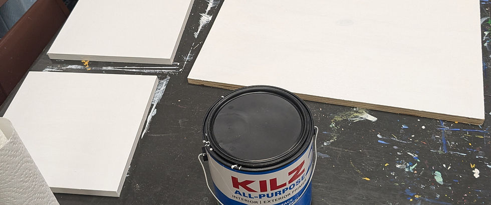 Priming boards for classes