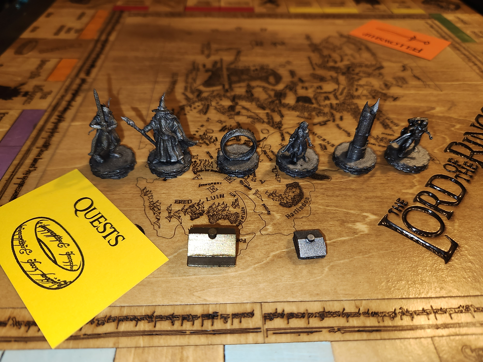 Thumbnail: Customizable Wooden Monopoly Game