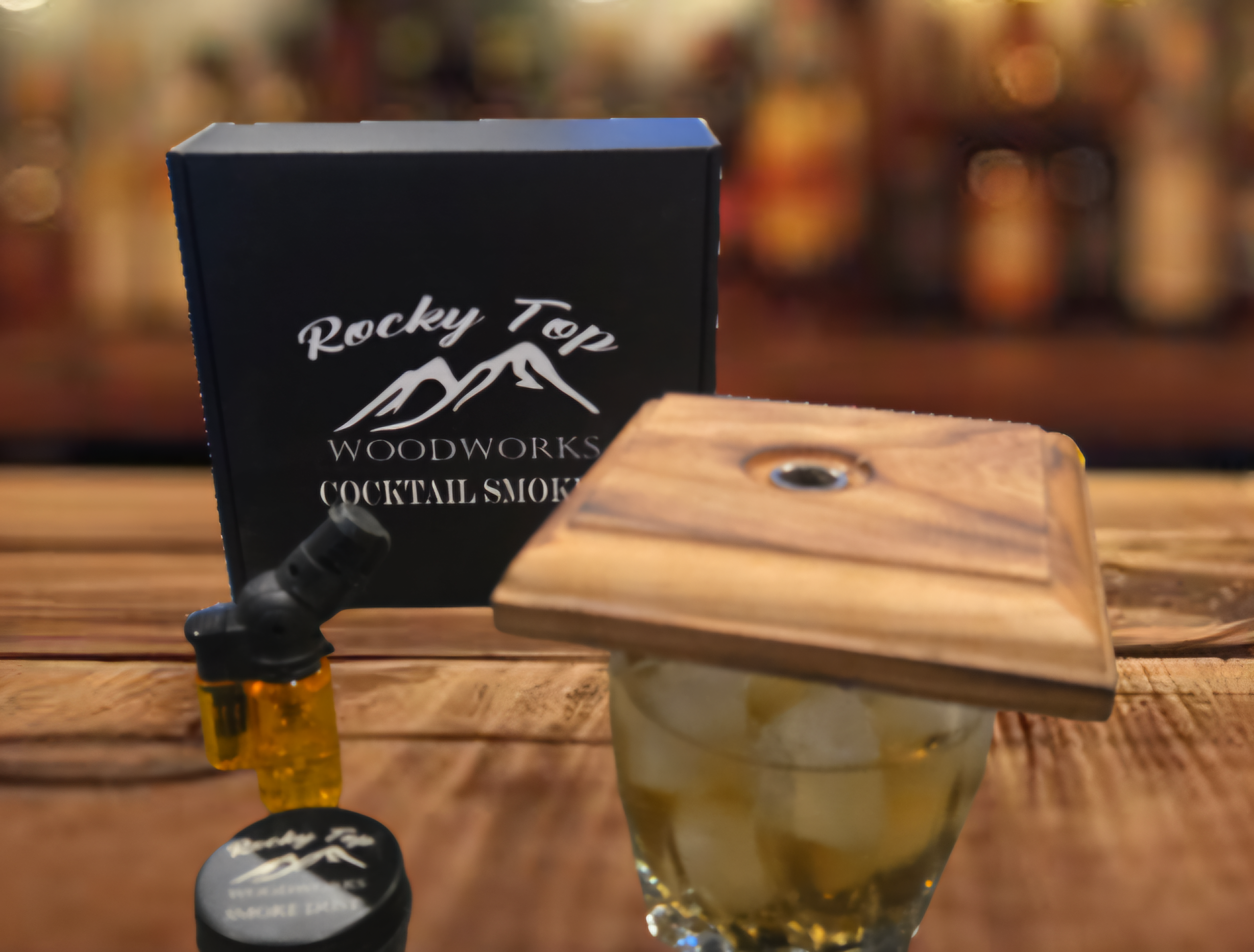 Cocktail Smoking Kit