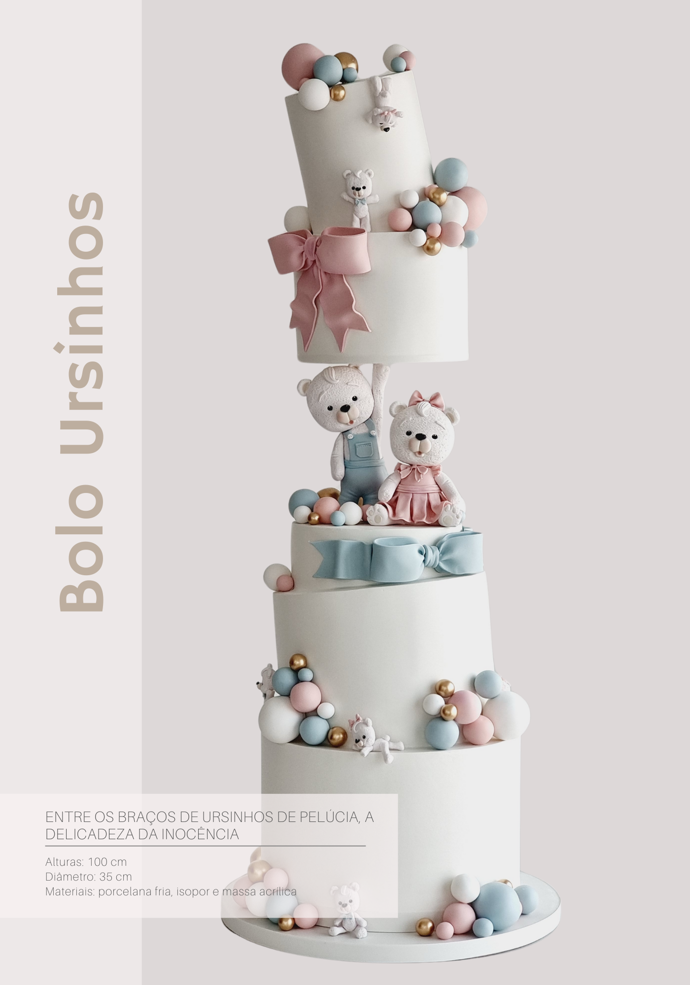 LOCAÇÃO BOLO URSINHOS