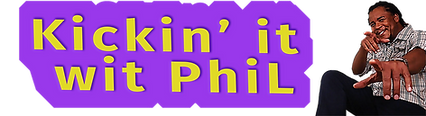 Kickin it wit Phil Logo