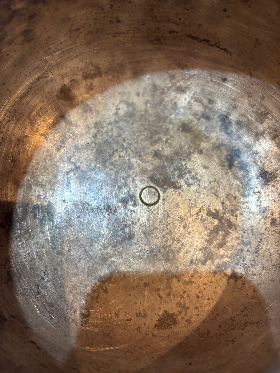 Thumbnail: Small Remuna Singing Bowl / 16cm / G3