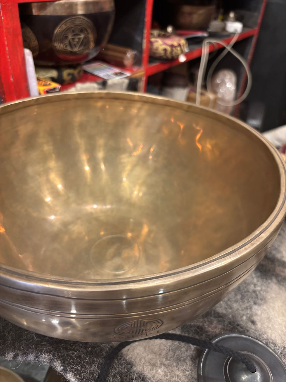 Thumbnail: Authentic Full Moon Bowls by OM Sajan - Set of 7