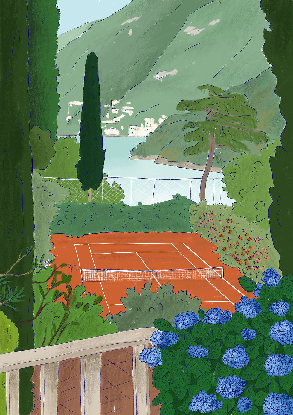Miniatura: Postcard from "World"