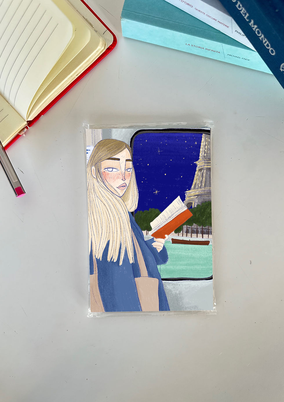 Miniatura: Stampe "Book lover"