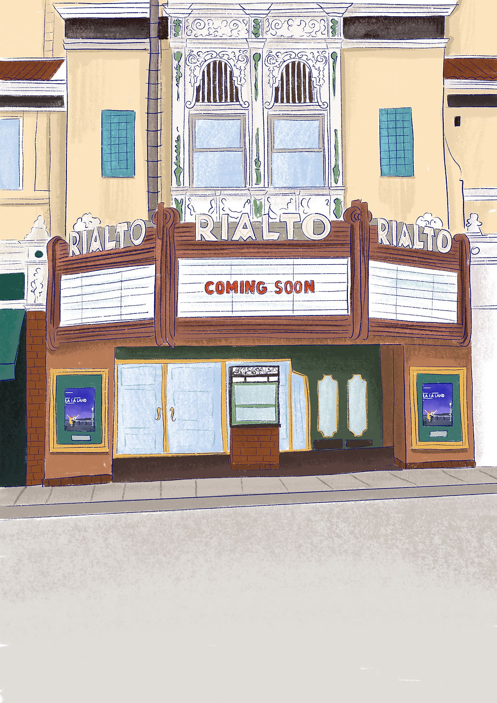 Miniatura: Postcard from "Movies"🍿