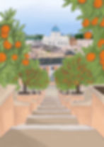 Miniatura: Postcard from "Italy"