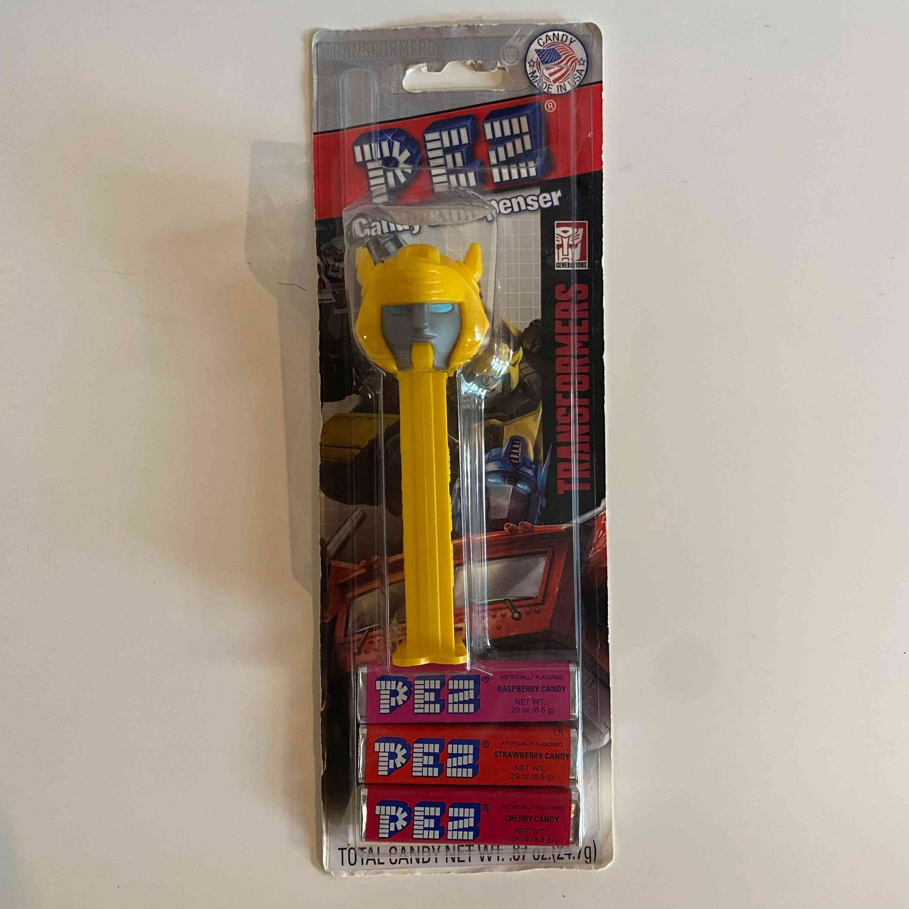 バンブルビーPEZ
