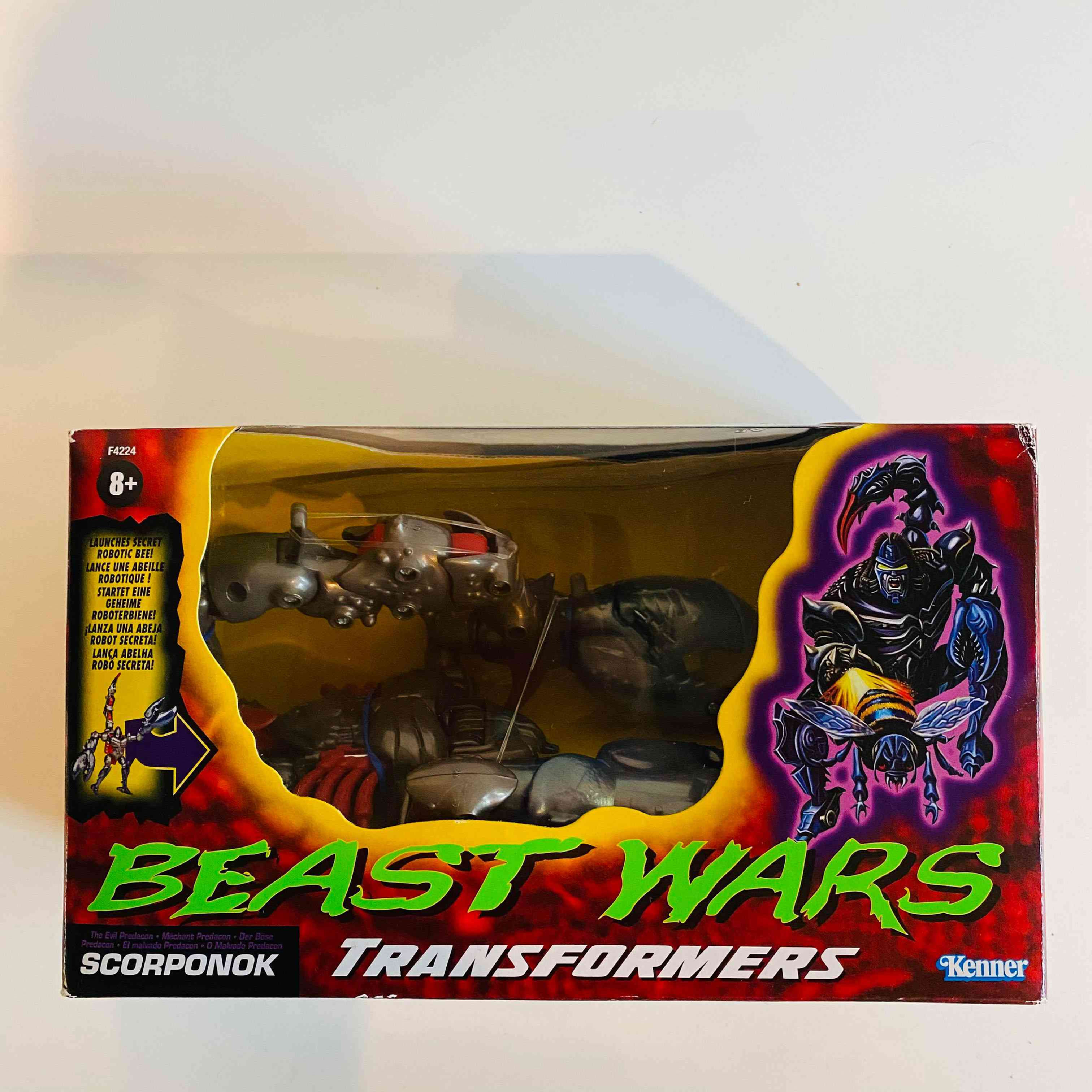 SCORPONOK・未開封品