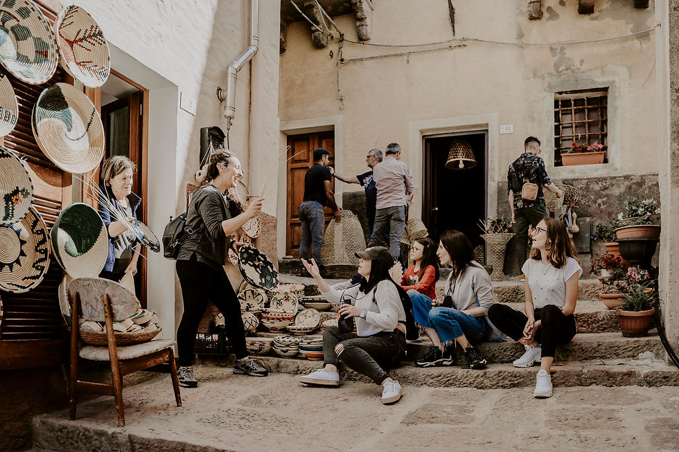 Tour nel Centro Storico di Castelsardo + Degustazione