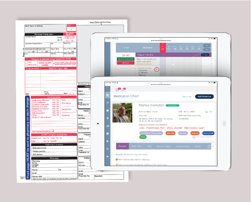 Is your Aged Care Facility Ready to Move to eNRMC Software? emma