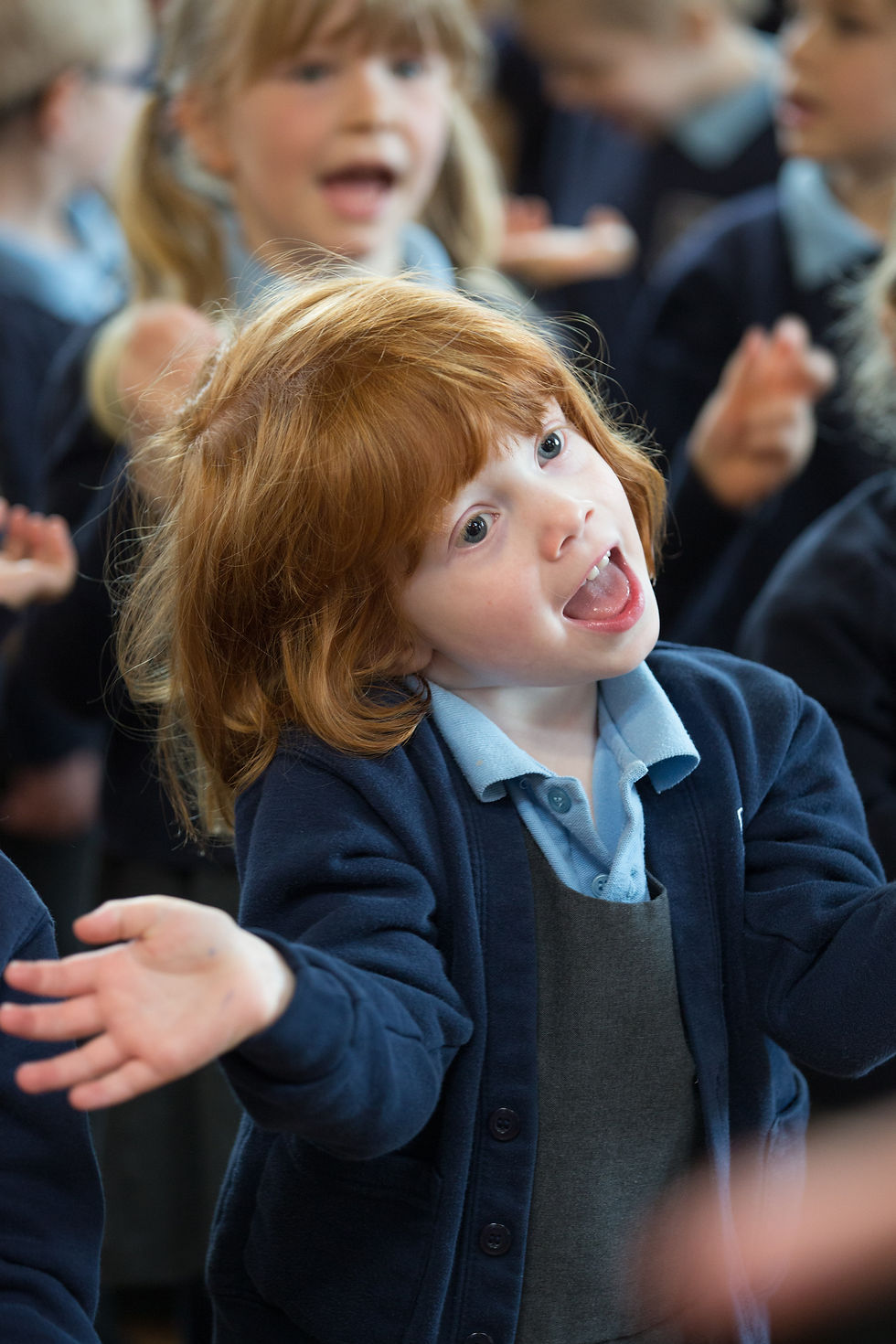Trinity Singing Cheryl George Photography 020
