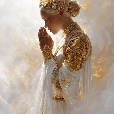 u8446492947_photo_the_golden_prayer_spiritual_gold_white_ligh_b9c32c22-473e-40d8-8bba-49c7