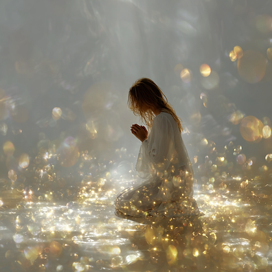 u8446492947_photo_the_golden_prayer_spiritual_gold_white_ligh_7eff0306-6c1c-49d4-b89e-1859