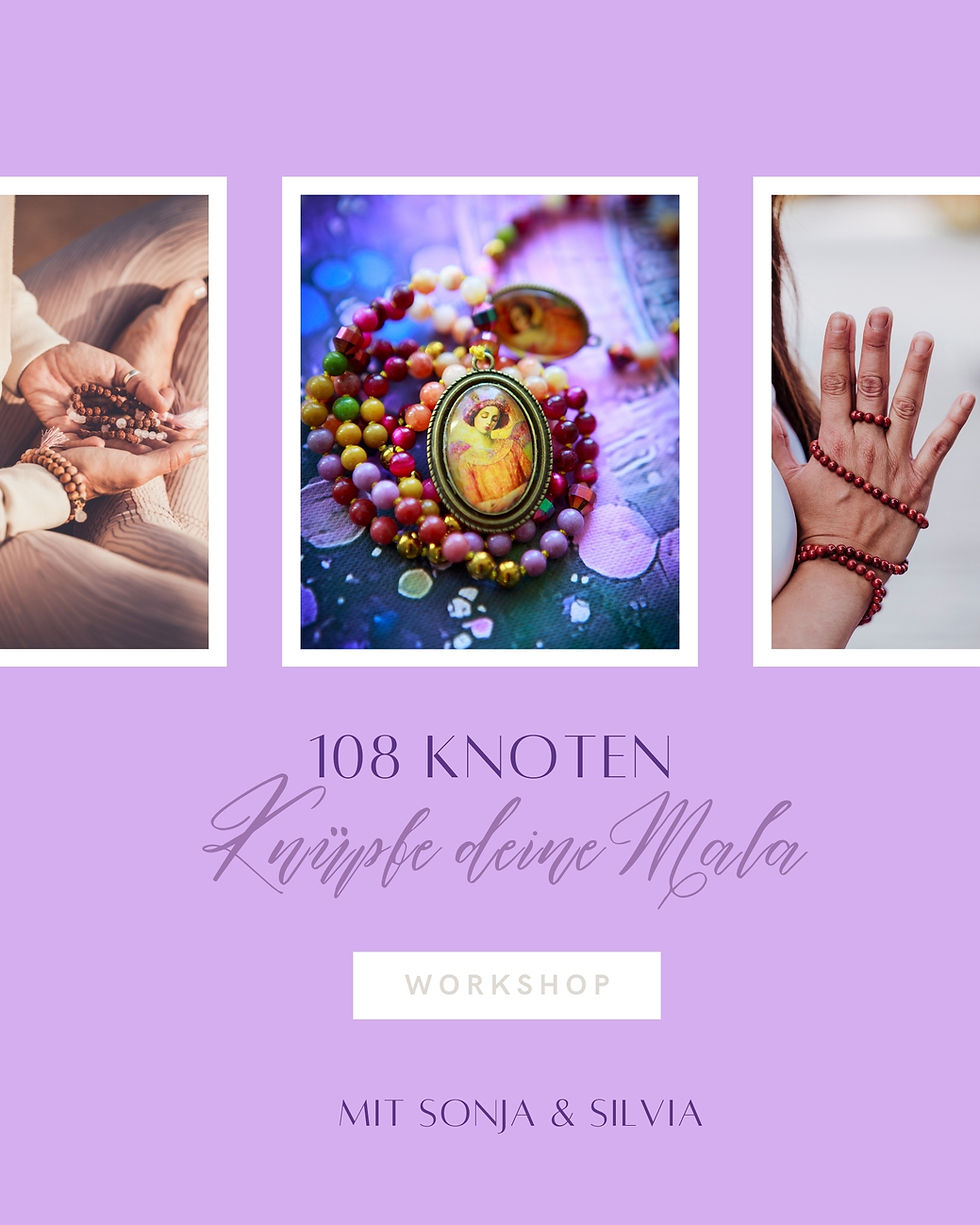 108 Knoten - Knüpfe deine Mala