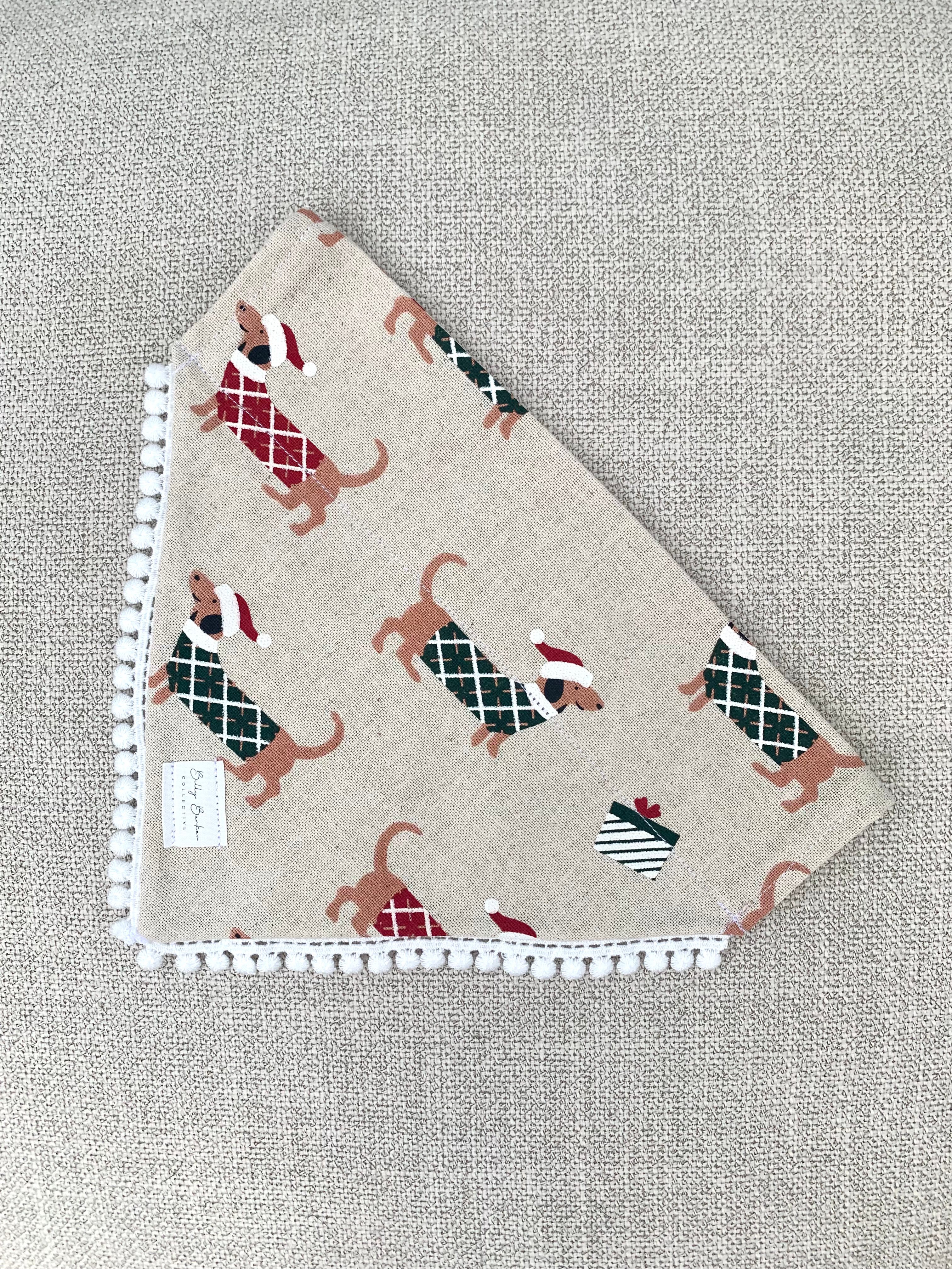A Doxie's Christmas - Christmas Bandana