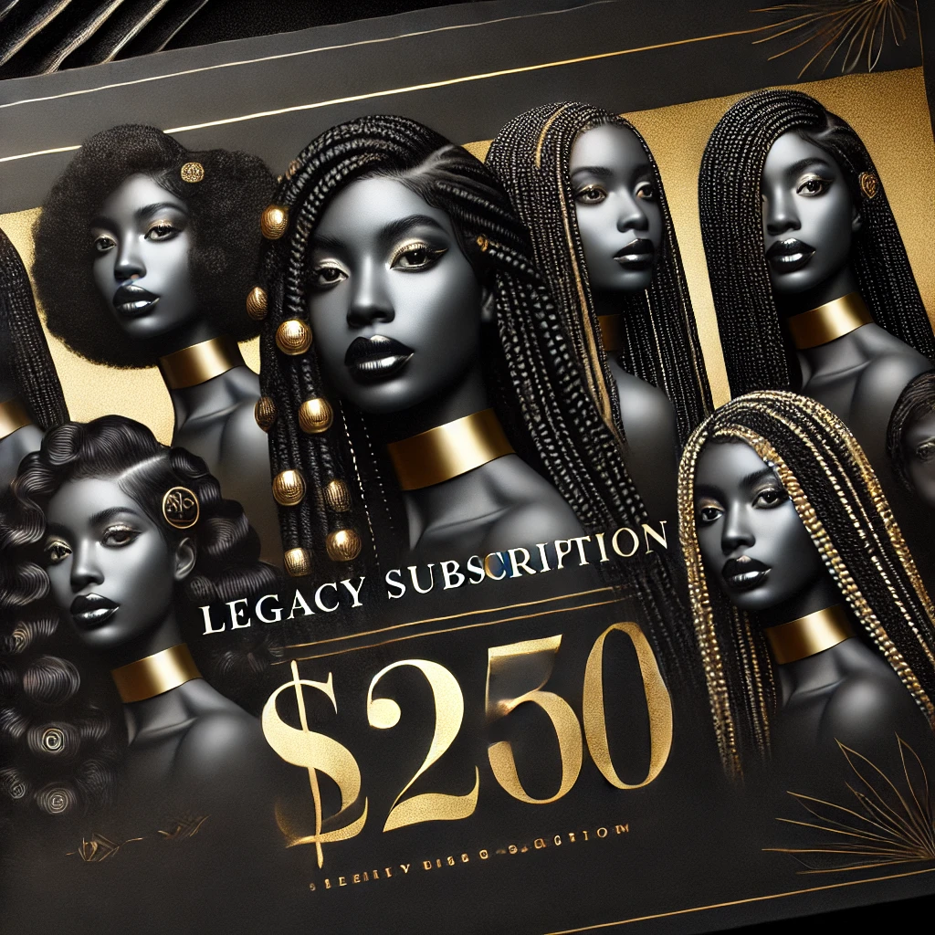 $250.00 GOLD LEGACY PACKAGE