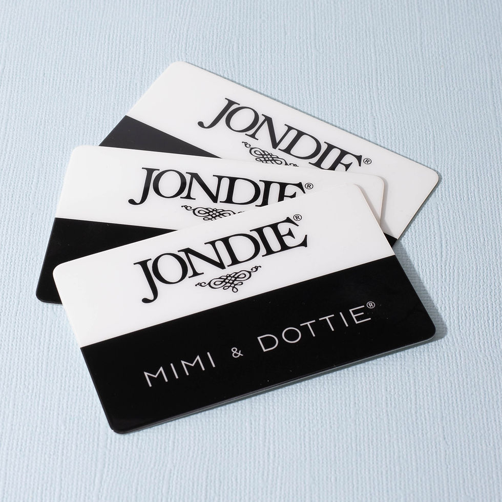 JONDIE® and Mimi & Dottie® Gift Card