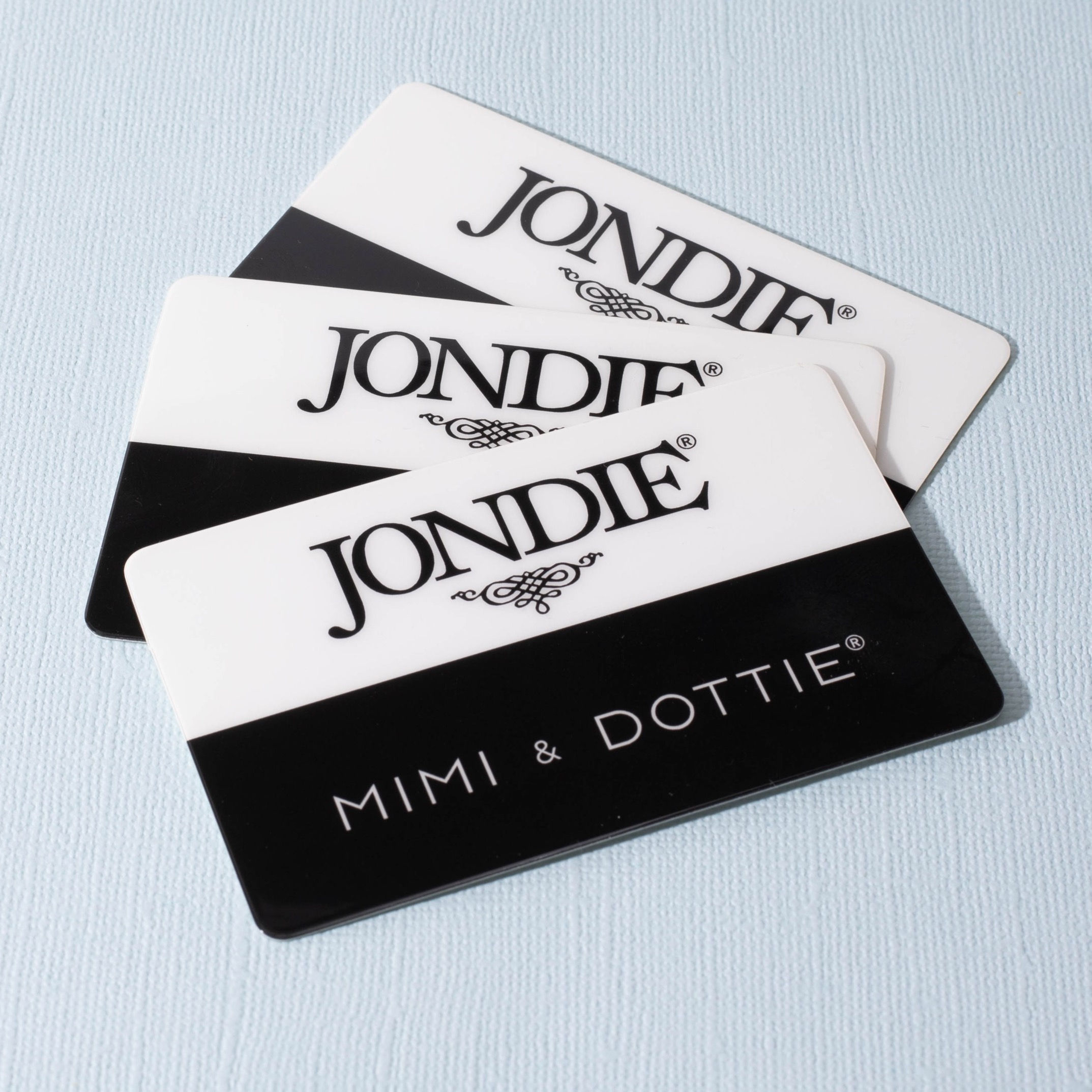JONDIE® and Mimi & Dottie® Gift Card