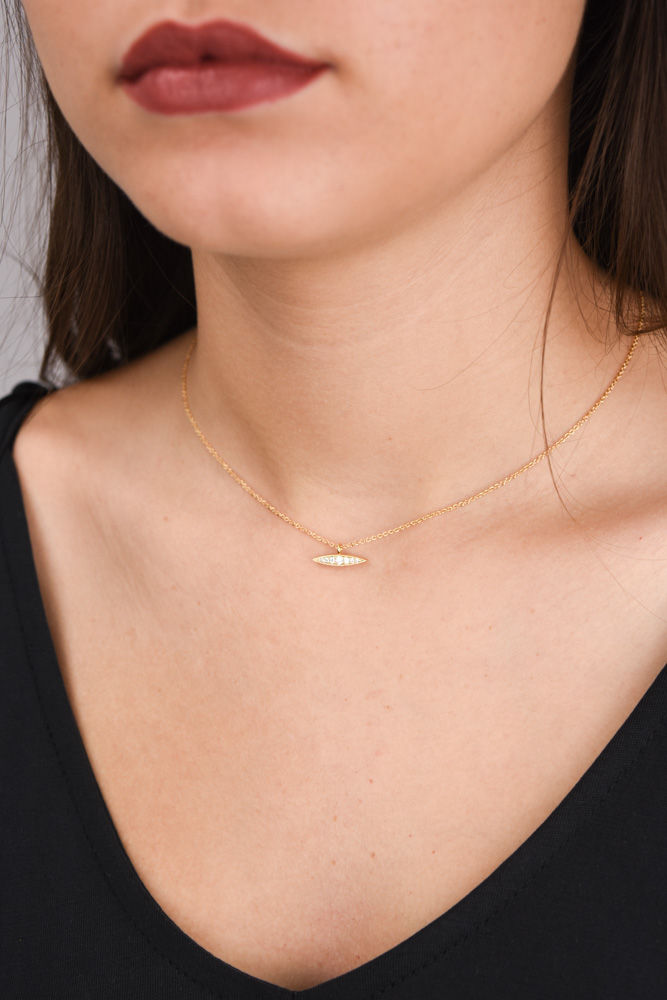 Thumbnail: Dainty Sparkle Necklace