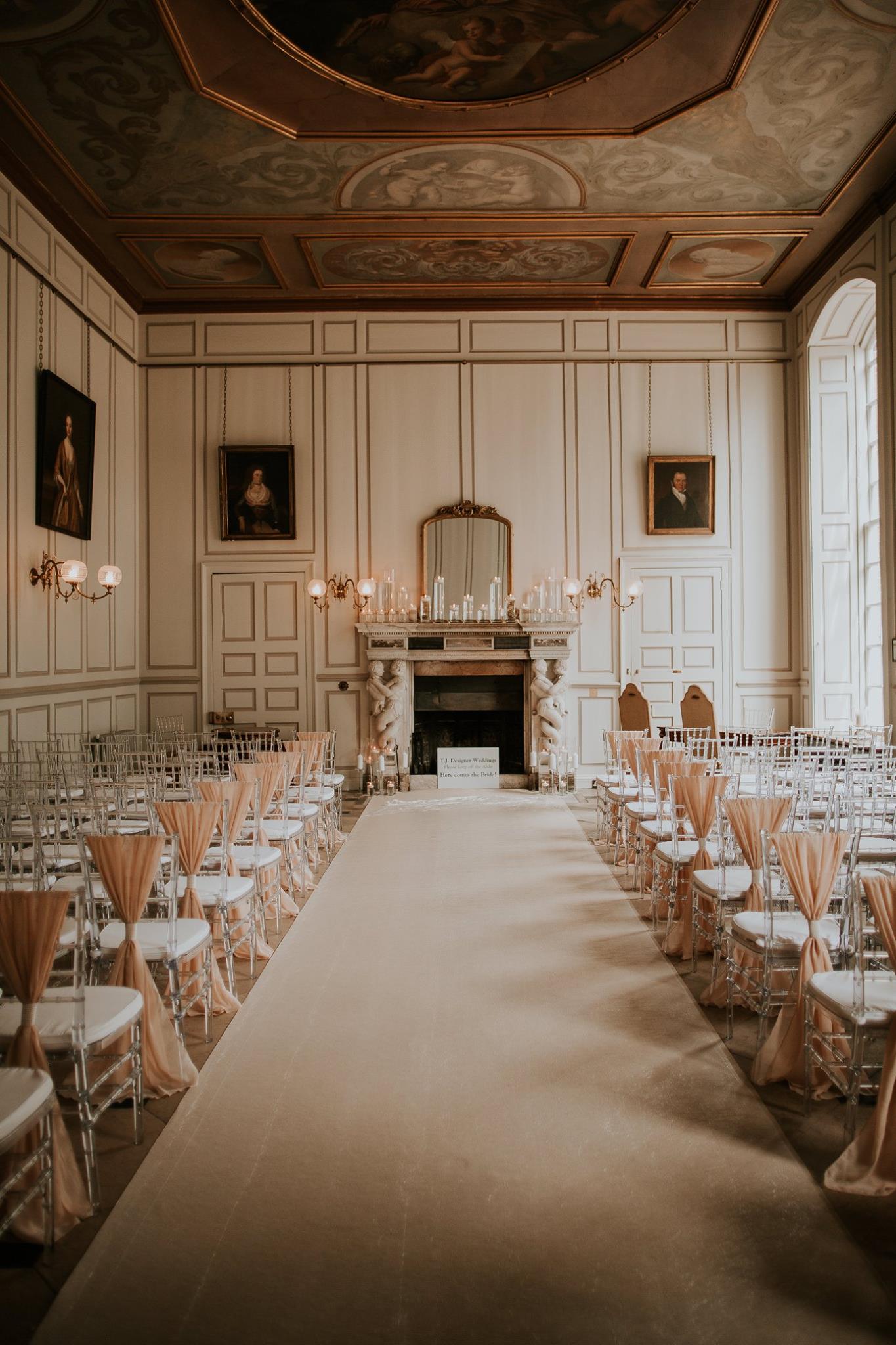 Gosfield Hall Wedding Essex