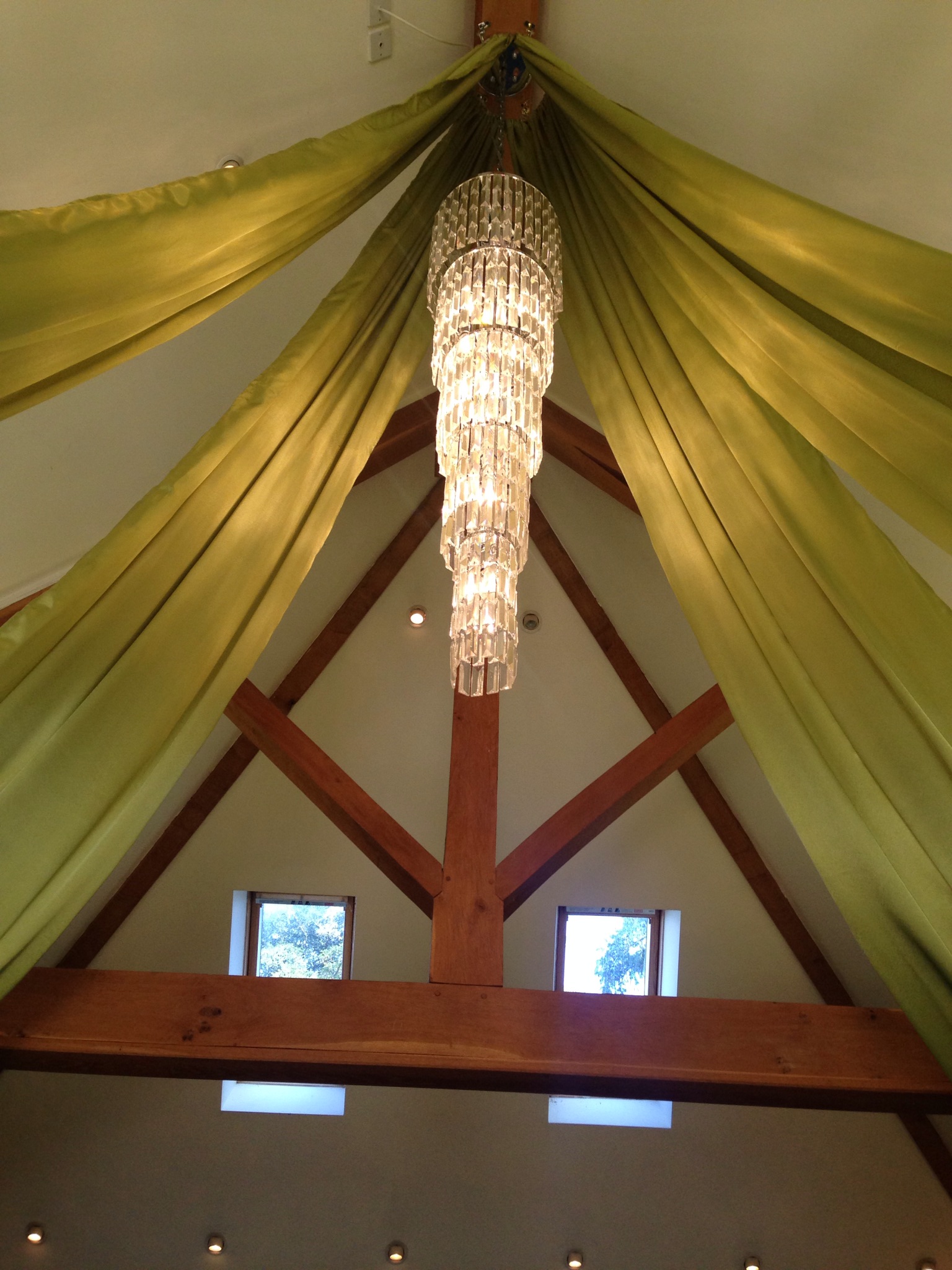 Wedding Canopies and swagging