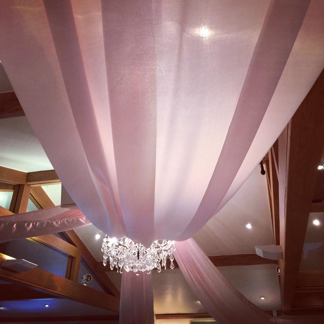 Wedding Canopies and swagging