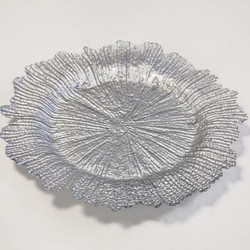 silver reef charger plate