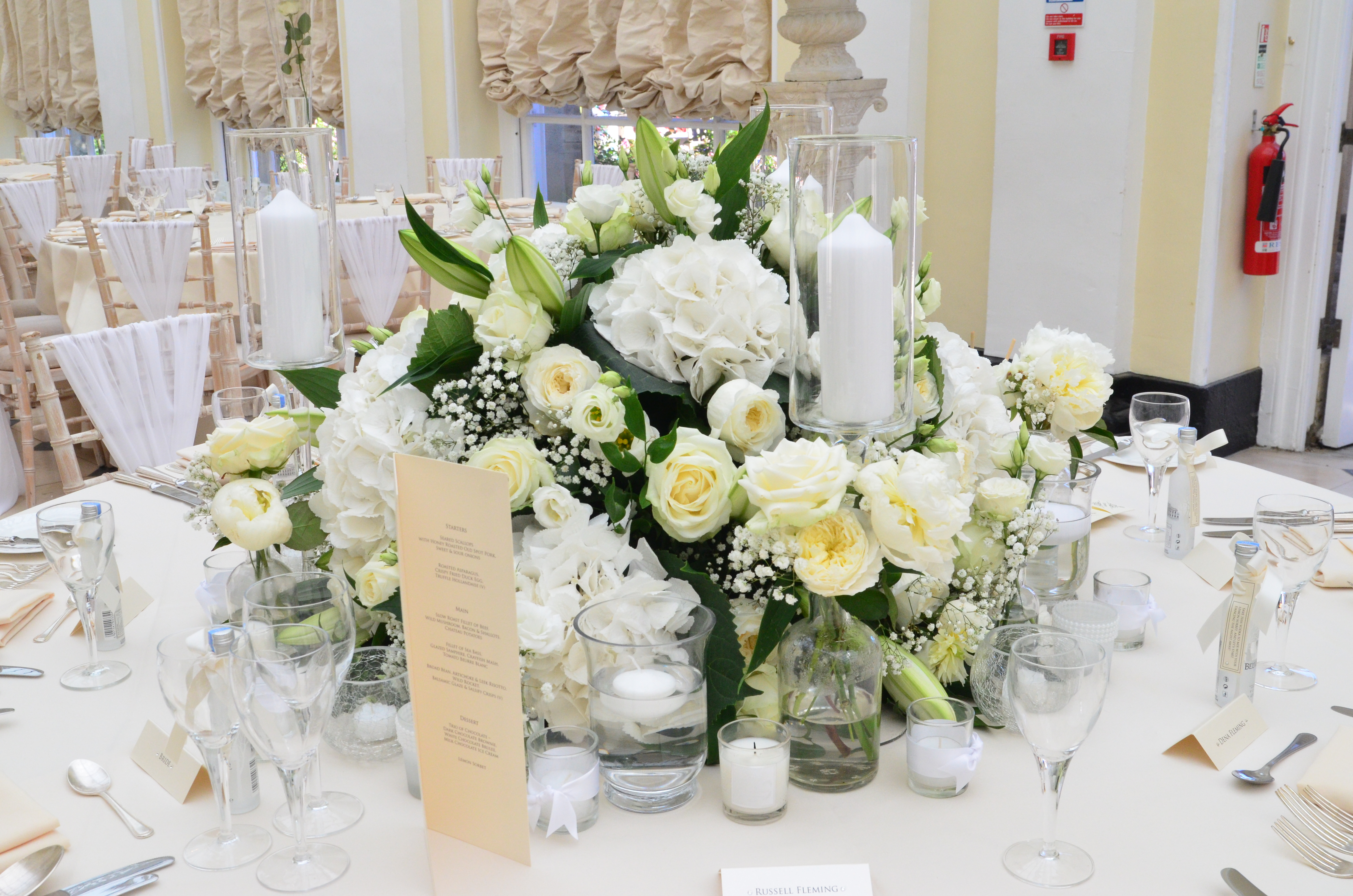 Blenheim Palace Wedding Flowers
